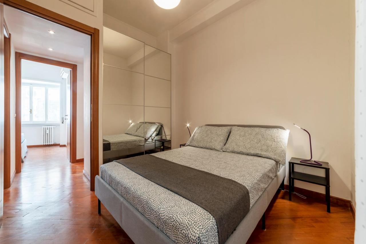 Metro Cipro! Alle Spalle Del Vaticano Apartment X4 Roma Ngoại thất bức ảnh