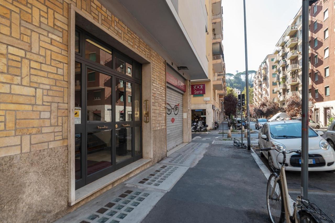 Metro Cipro! Alle Spalle Del Vaticano Apartment X4 Roma Ngoại thất bức ảnh
