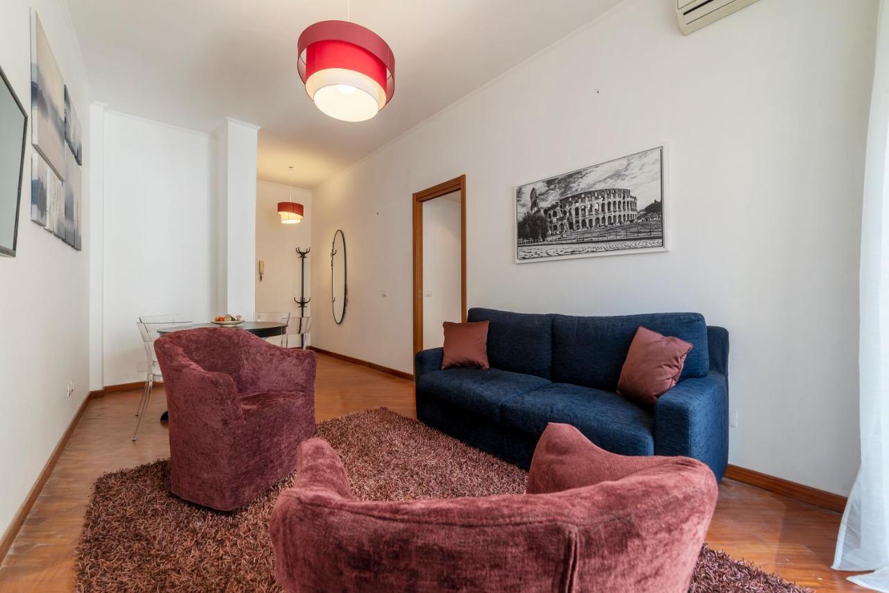 Metro Cipro! Alle Spalle Del Vaticano Apartment X4 Roma Ngoại thất bức ảnh